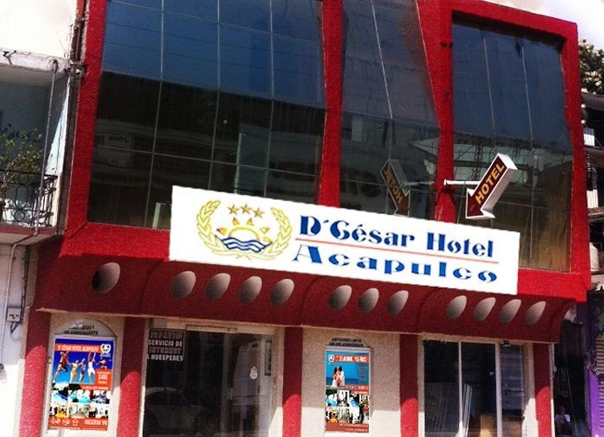 D'Cesar Hotel Ακαπούλκο Εξωτερικό φωτογραφία